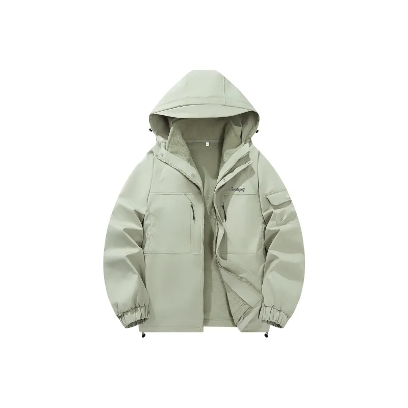 CHARLIE GOLF Windbreaker Trench Coat Jackets & Coats Unisex-4