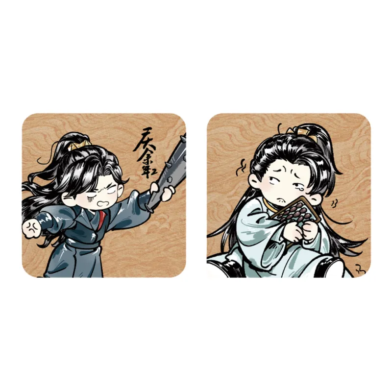 TENGXUNSHIPINCAOCHANGDI 'Qing Yu Nian' Season 2 The Little Theater Badges-3