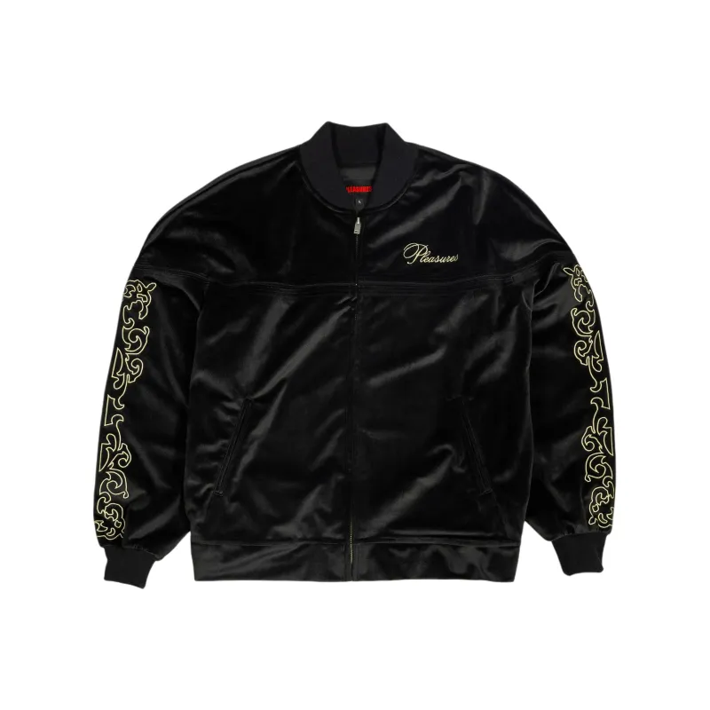 PLEASURES Jackets Coats Unisex Black-0