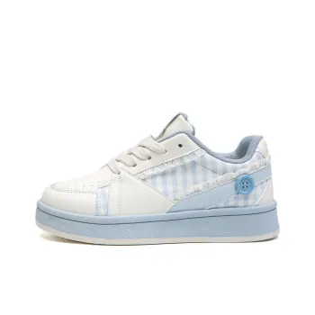 TUOPIN Anti Slip Wear Resistant Low Top Skateboard Shoes Women's