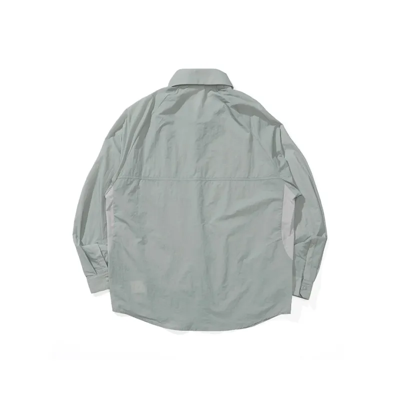 NOTHOMME Monterest Shun Time Wilderness Shirt Unisex-3