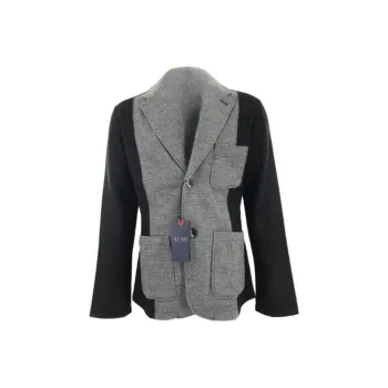 ARMANI JEANS Jackets & Coats Men's Black