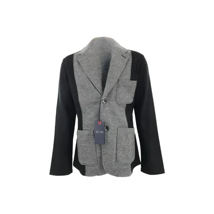 ARMANI JEANS Jackets & Coats Men's Black-0