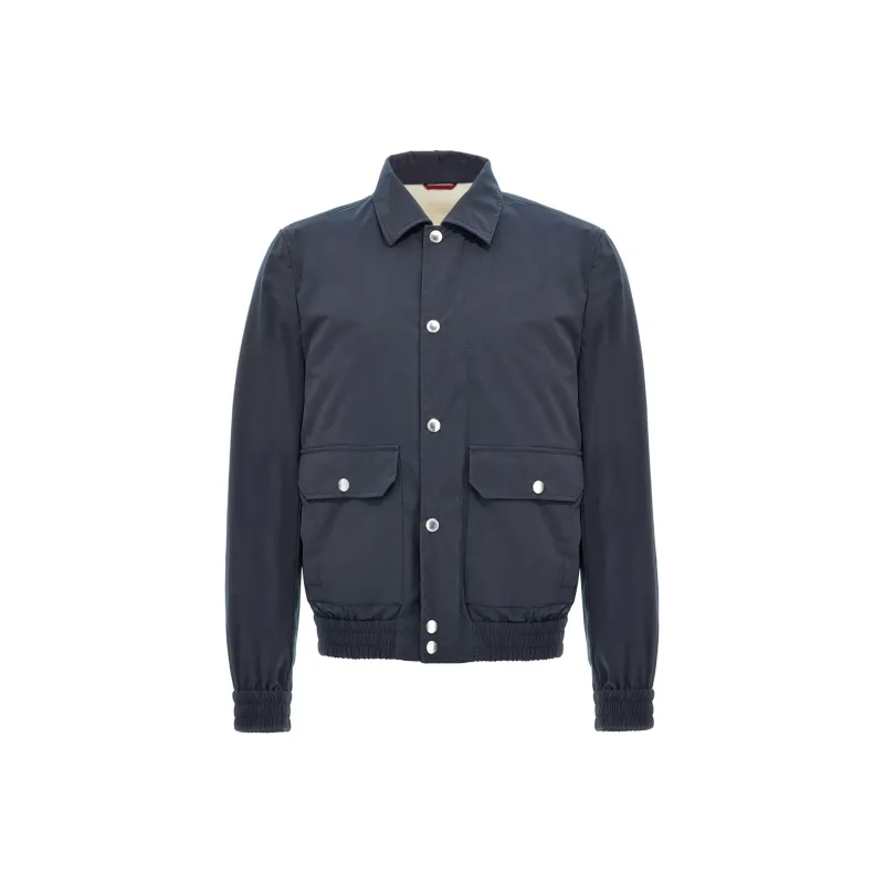 Brunello Cucinelli Water repellent Shirt Jacket-0