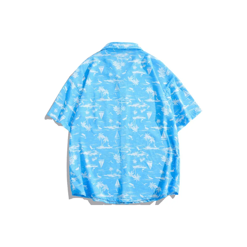 BIENKIMIIYE Shirt Unisex Madagascar Blue-1