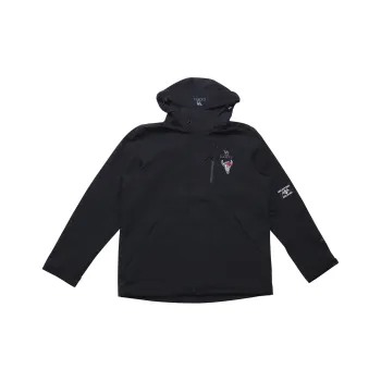 CAMEL All weather Waterproof, Windproof, Thermal, And Rainproof Windbreaker Jacket Unisex Black
