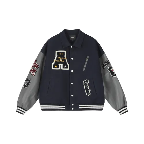 A Chock Baseball Jerseys Unisex Navy Blue