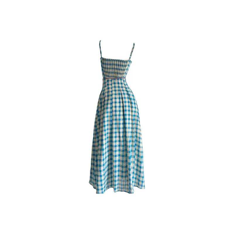 MISSHONEY MH Skirt Set Women's Blue-1