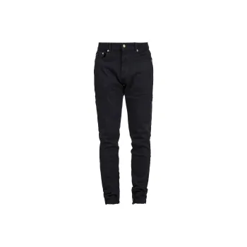 CLIMAX VISION Jeans Spring And Fall Unisex Black