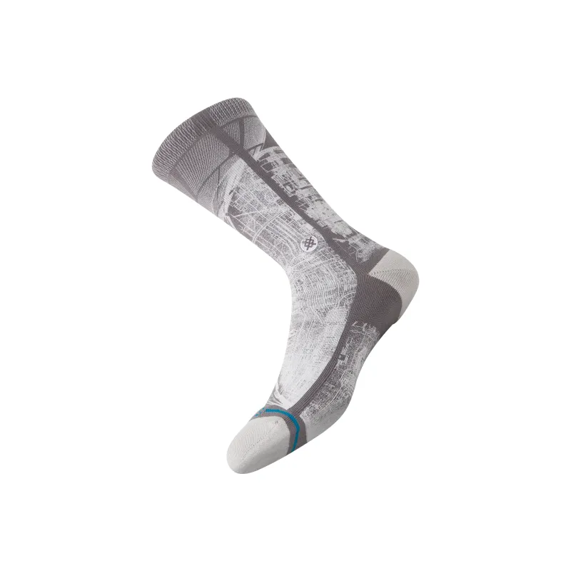 Stance x XINGQIUDAZHAN,LIANMINGKUAN Mid Calf Socks Unisex 1 Pack-4
