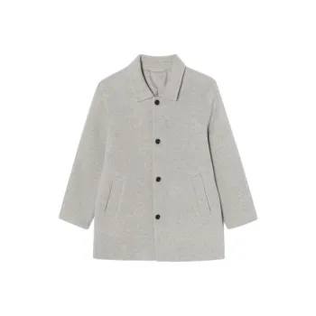 LACOSTE Jackets & Coats Men's Light Gray