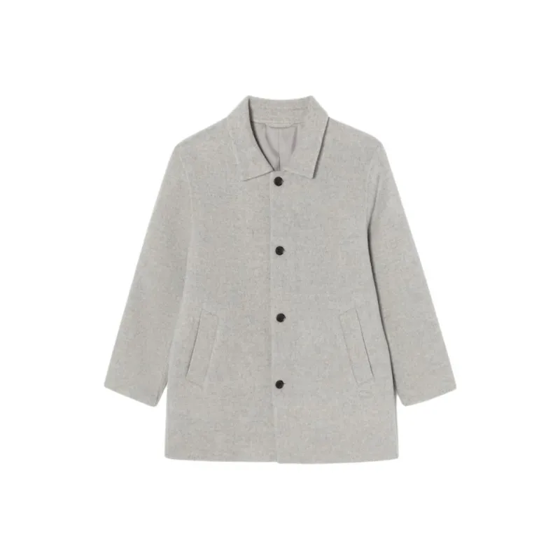 LACOSTE Jackets & Coats Men's Light Gray-0