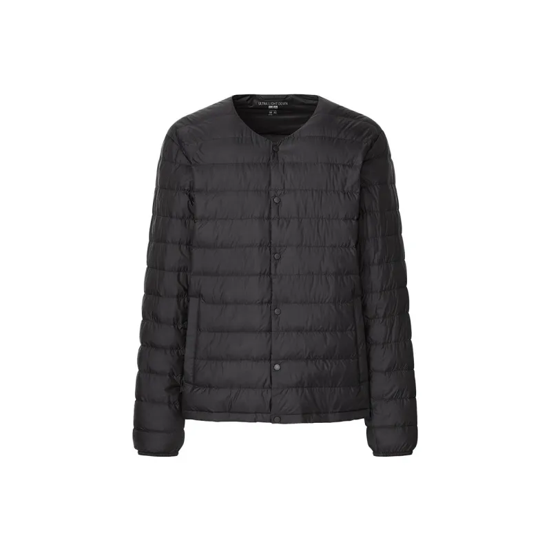 UNIQLO Down Jackets Men Black-0
