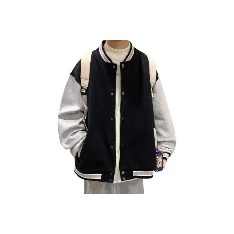 FOR FEAR THAT Baseball Jacket Unisex-6