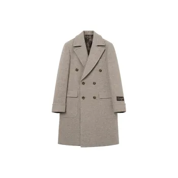 J.D.V Coats Men Khaki