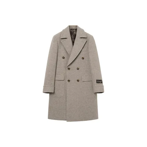 J.D.V Coats Men Khaki