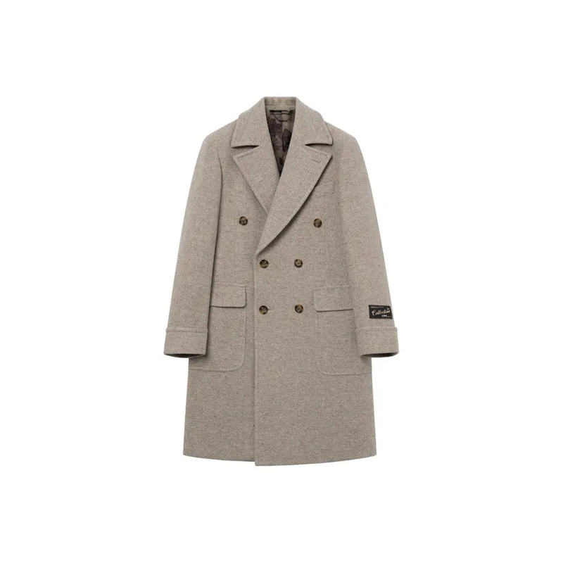 J.D.V Coats Men Khaki-0