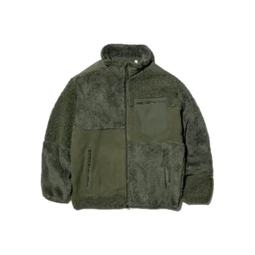Engineered Garments X UNIQLO Engineered Garments Collaboration Jackets Unisex Olive