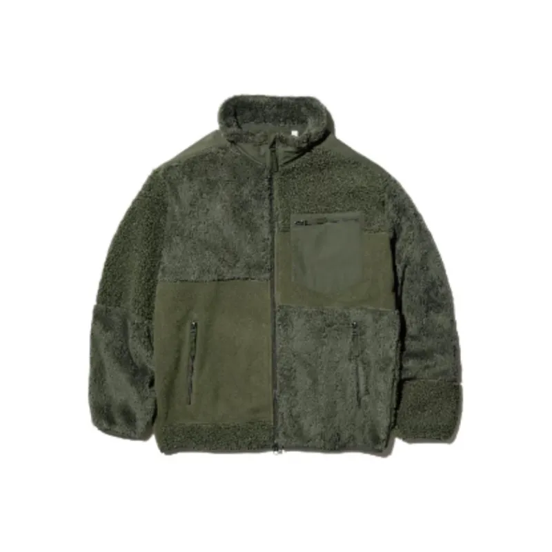 Engineered Garments X UNIQLO Engineered Garments Collaboration Jackets Unisex Olive-0