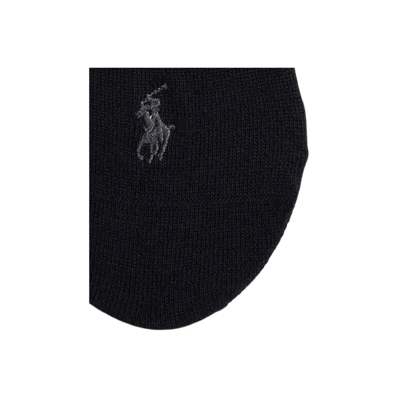 Polo Ralph Lauren SS25 Ankle Socks Men's Black-4