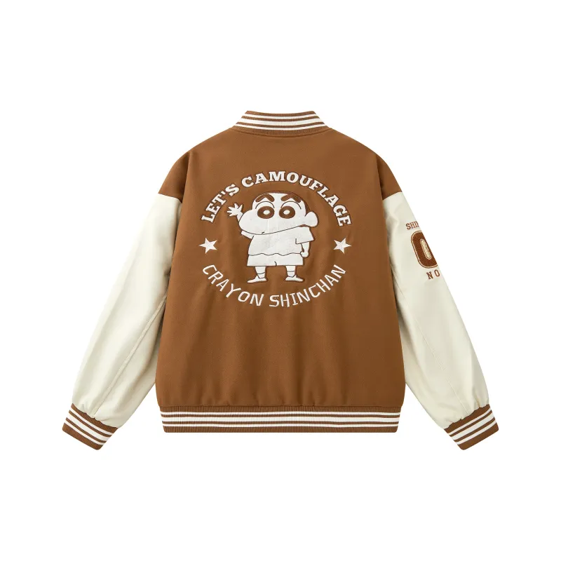 Crayon Shinchan Baseball Jacket Coat Unisex-53
