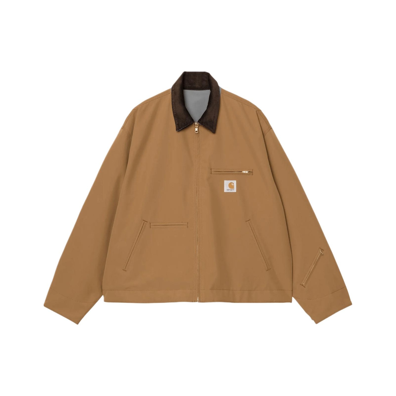 Carhartt Invincible ブラウンジャケット Mサイズ Carhartt WIP Carhartt WIP X INVINCIBLE Jackets Unisex Brown