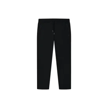 FILA MILANO Collection Knitted Sweatpants Men's Jet Black