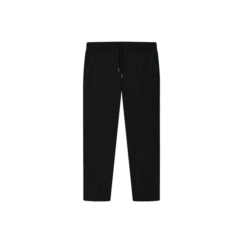 FILA MILANO Collection Knitted Sweatpants Men's Jet Black-0