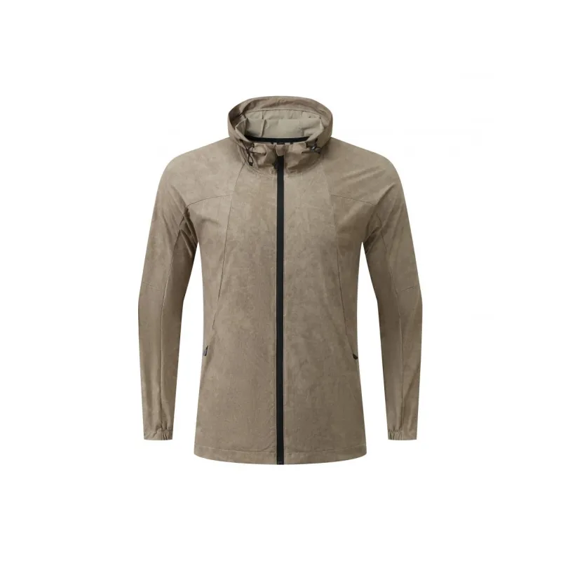 BKCXZICE Drawstring Windproof Sports Coat Jacket Men's-2