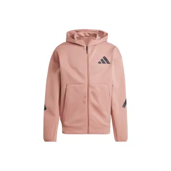Adidas Free Shipping With AdiClub Z.N.E. Full Zip Hooded Track Jacket
