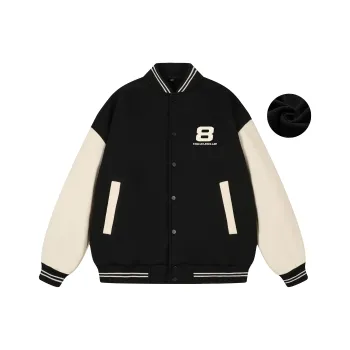 T&D JOJO Baseball Jacket Unisex