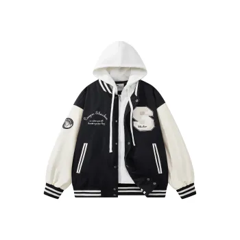 Crayon Shinchan Baseball Jacket Coat Unisex