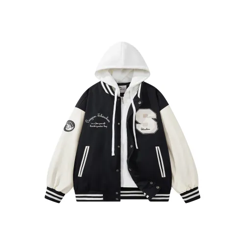 Crayon Shinchan Baseball Jacket Coat Unisex