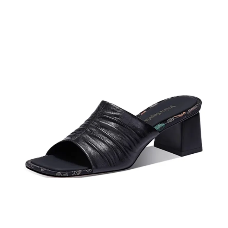 JESSICA SOPHIA Rubber Sole Odor Resistant Slide Slippers Women's-5