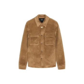 AMIRI Brushed Wool Dress Shirt