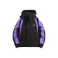 Black Purple 3-in-1 (Fleece Liner+Shell Clothing Sets)