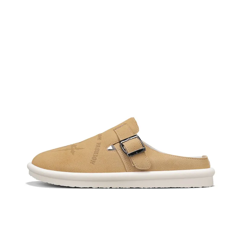 Captain Illy Vibram Sole Quiet Closed Toe Slippers Men's-7