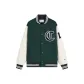 Dark Green Patchwork