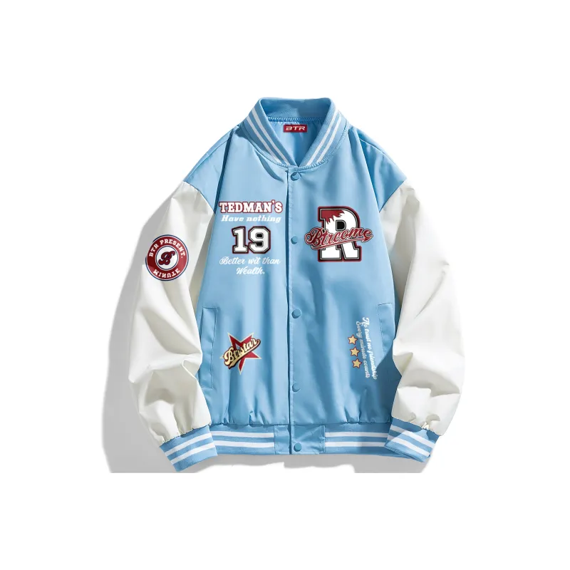 BTR Baseball Jerseys Unisex-4