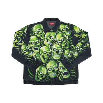 Supreme Skull Pile Work Jacket
