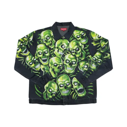 Supreme Skull Pile Work Jacket