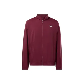 Reebok Identity Track Jacket Jackets Coats Men's Chestnut Red