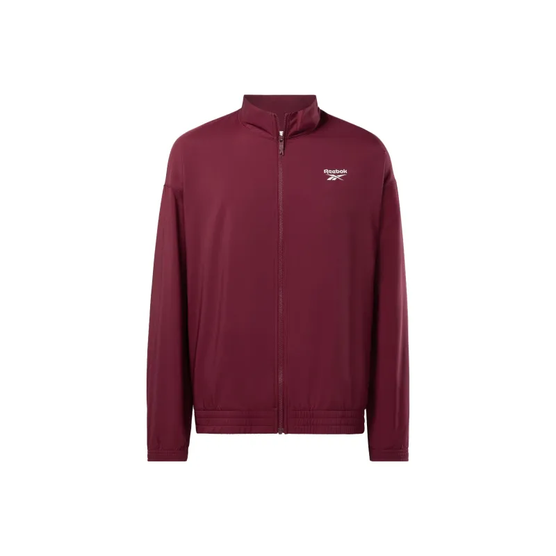 Reebok Identity Track Jacket Jackets Coats Men's Chestnut Red-0