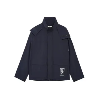 KENT&CURWEN Jackets & Coats Men's Navy Blue
