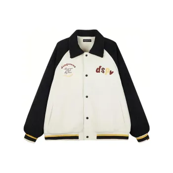 DANGEROUSPEOPLE Jacket Unisex Ecru