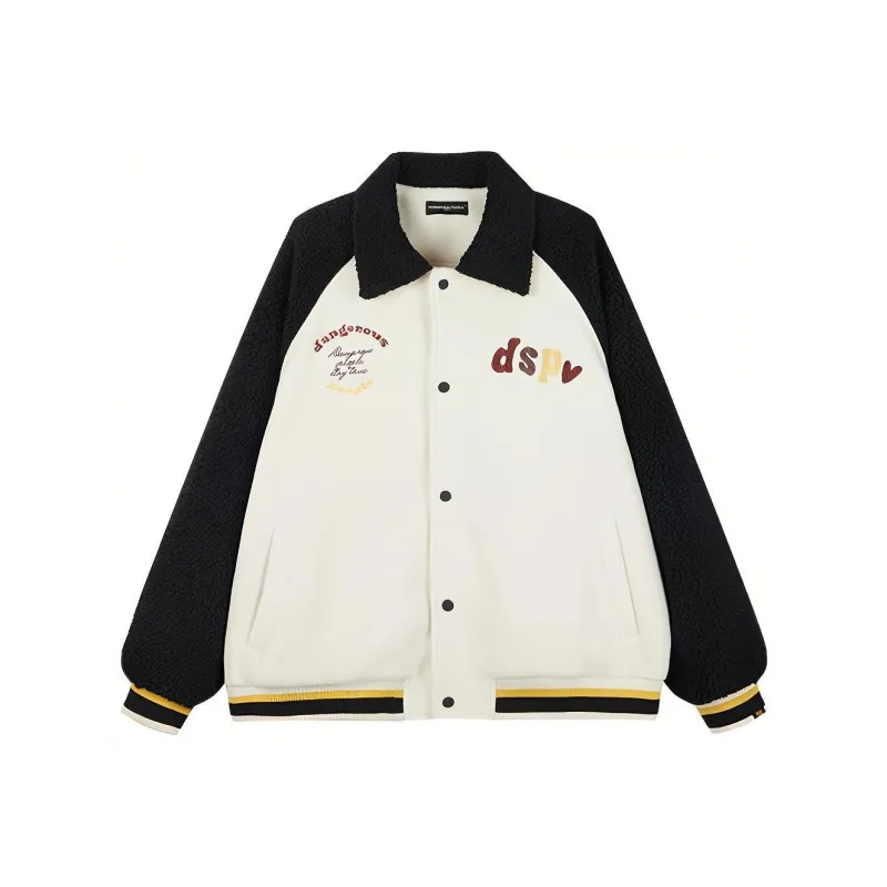 DANGEROUSPEOPLE Jacket Unisex Ecru-0