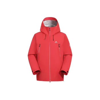 PIONEER CAMP Water Resistant Windproof Breathable Wear Resistant Water Repellent Rainproof Windbreaker Jacket Unisex