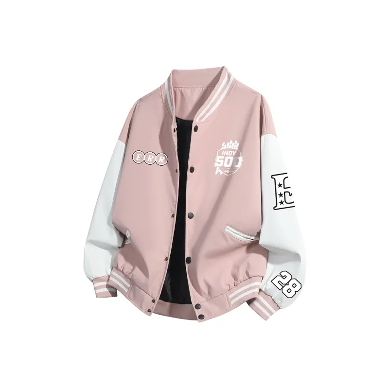 ERRORLOAD Baseball Jacket Unisex-4