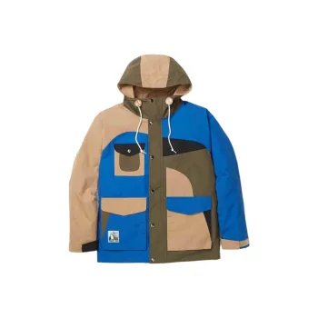 CHUMS Jackets & Coats Unisex Blue & Multicolor