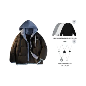 Kingsgspc Puffer Jackets Unisex